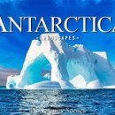 Antartica 4K - 장엄한 빙산과 깨끗한 황야를 통과하는 여행 | 차분한 음악 이미지