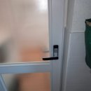 금정산쌍용예가2차아파트 | 부산 금정구 터닝 도어 수리- 장전동 금정산 쌍용예가 2차 다용도실 문 안 닫힘