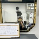 면목동 미용실 사가정 어반레스트 반곱슬 중단발 히피펌 성공!