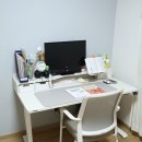 조이컴퓨터 | 중학생책상 아이 학습을 보조하는 한샘 조이S2모션데스크 3개월 사용후기