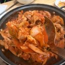 돼지부대 | 비산동 모박사 부대찌개에서 돼지두루치기 먹고 온 후기
