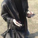 원웨이핏 | 유스 워시드 레더자켓 후기 | youth washed leather jacket review