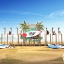 탄비치 (tann beach) 이미지