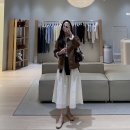 (주)올로 | 하프자켓 / 망고매니플리즈 mangomanyplease 올로 라이트진 OLLO light jeans / MSGM 체크포인트 가디건