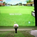 부킹 스크린 골프 이미지
