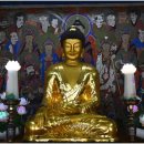 남원 선원사 철조여래좌상 이미지