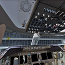 [FS2004]Asiana Airlines Boeing747-400 제주 국제공항(RKPC) - 김포 국제공항(RKSS) 32L 이미지