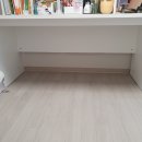 초등학생 책상 아이엔지홈 플레인 책상 세트 1400 화이트