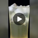 솔의눈 소주 칵테일(Pine Soju Cocktail) 이미지