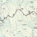 운장산 복두봉 구봉산 종주 산행기2(전북 진안, 완주) 이미지