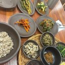 할머니 보리밥 이미지