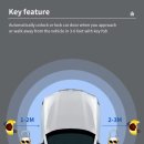 이지가드 BMW X6M, 5GT 원격시동 근접 도어 스마트키 컴포트엑세스 카드키 [부천AMG]