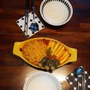 쭝일아찌 빨강떡볶이