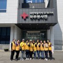 고양시 하프마라톤대회 운영부스 홍보용 쿠키만들기 봉사활동 이미지