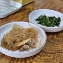 오가다국수 | [ 안국역 맛집 ] 천하보쌈 - 보쌈정식 쟁반국수 후기