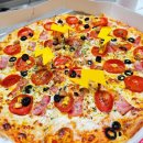 샘마을길 8 | 피자스톰 봉담점 배달후기