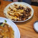 히밥님이 맛나게 먹은 볶음김치짜장 중국냉면 이미지
