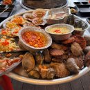 마시안해변 맛집 추천 별빛조개포차 무제한 조개구이 후기 아이와 가기 좋은 애견 동반 맛집