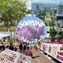 2023-0042 | 삿포로 여행 코스 추천: 오도리공원 라일락 축제, 라멘 축제 후기