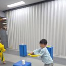 혁신합기도키즈짐 | 충북혁신도시합기도는? 혁신합기도키즈짐! "작은 손으로 그려내는 꿈!" 유치부 쌍절곤 수련 현장