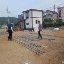 충북 충주 길이 7m 농막형 비닐하우스 시공현장 후기