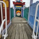 처인성유치원 어린이놀이터 | 경북 상주시 00초등학교 병설유치원 어린이놀이터 파손목재 교체 작업후기