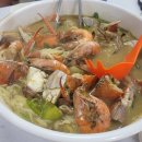 한진1리마을회관 | 한진포구 맛집[칼국수에 꽃게가~~똭~!!]