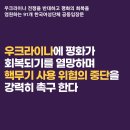 [우크라이나 전쟁을 반대하고 평화의 회복을 염원하는 91개 한국여성단체 공동입장문] 이미지