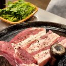솥뚜껑미나리삼겹살 이미지
