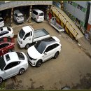 매직오토샵부분정비공업사 | 남동구공업사 스파크 판금도색 수리 후기