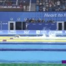 [수영 남자 자유형 800m] 김우민, 아시안게임 신기록 갱신 / 금메달 획득.gif 이미지