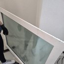부산 명지 시스템창문 처짐과 독일 힌지 수리 현장