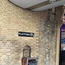 9와4분의3 | 런던 해리포터 스튜디오 후기 3일차 신혼여행 코스 (킹스크로스 9와 4분의3 플랫까지)