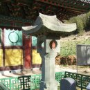 용천사 석등 이미지