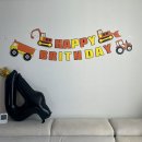 해피크레인 | [중장비케이크] 세돌 생일파티, 중장비러버 아들에게 특별한 공사장 중장비케이크 만들어준 후기