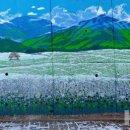 문화예술회관 진입로 이미지