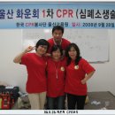 실무자 화운회 CPR(심폐소생술) 교육현장 이미지