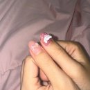 아트샤프 | 셀프 네일아트ㅣ 다이소 재료로 완성한 산리오 네일 후기