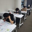 캘리그라피 3급 이미지