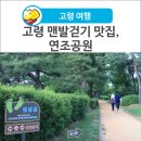 연조공원 | [고령 여행] 고령 맨발걷기 맛집, 연조공원 맨발길