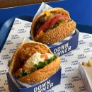CHO O. K치킨 | 광교 맛집 데이트 다운타우너 신상 끼리 크림치즈치킨버거 솔직후기
