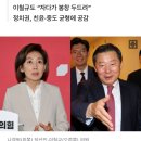 ·이 연대설에… 나경원 “이건 아닌데” 거리두기 이미지