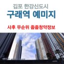 금성백조예미지아파트경로당 | 김포 한강 구래역 메트로타워 예미지 줍줍 청약정보 , 시세차익 2억원?
