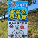 바다양푼이동태탕;흑삼골