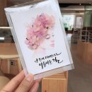 신흥어울마당작은도서관 | 신흥어울마당작은도서관 수채캘리그라피 수업 - 동물말장난