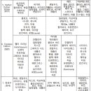 각 국가별 아로마 에센셜 오일의 음양오행 분류 이미지