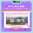 🎤한국사학진흥재단, BTS 부산 공연 수박 수급 안정화 지원💜