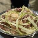 돼지부속구이 이미지