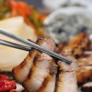 장비빔국수와 굴국밥 보쌈 이미지