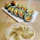 명품김밥만두 이미지